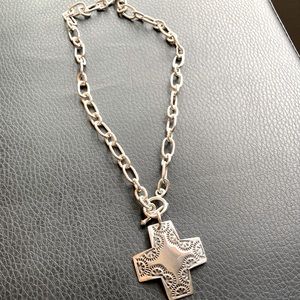Silpada Cross Pendant necklace